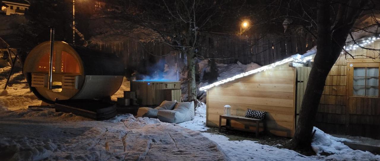 Aqua Apartments Spa Housemuhlbach Sappada Luaran gambar